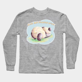 Panda Kiss Long Sleeve T-Shirt